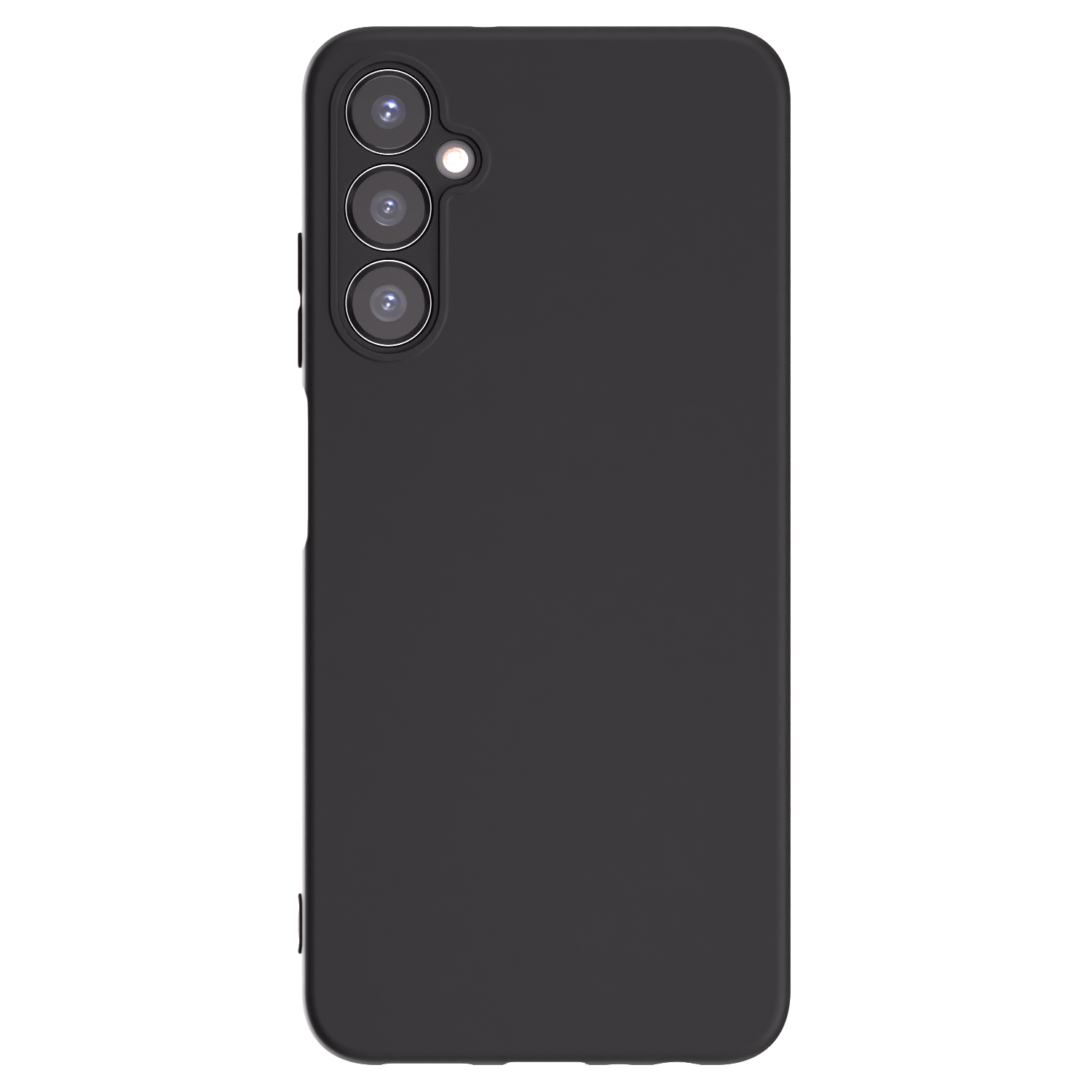 Picasee Samsung Galaxy A05s A057G Hülle - Schwarzes Silikon - Individuelles Fotodesign