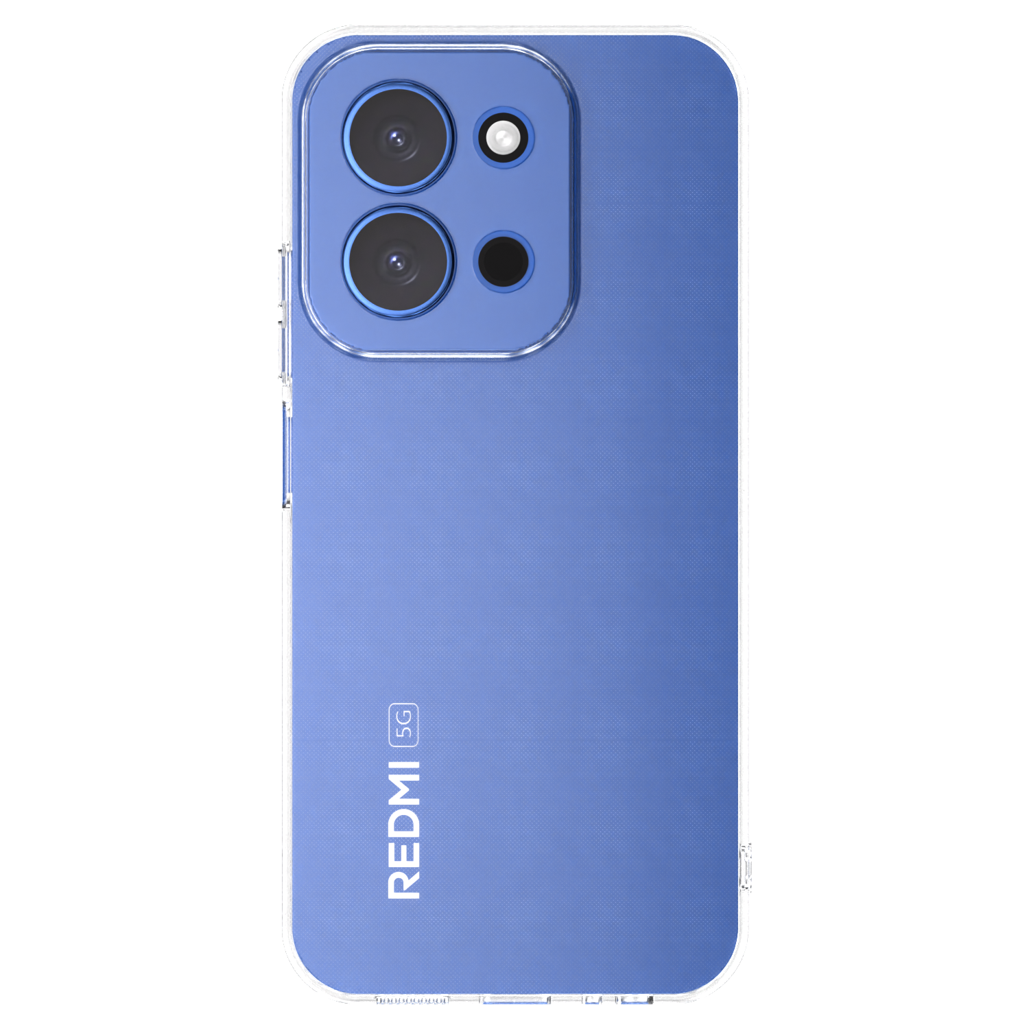 Picasee Xiaomi Redmi 15C 4G Hülle - Transparentes Silikon - Individuelles Fotodesign