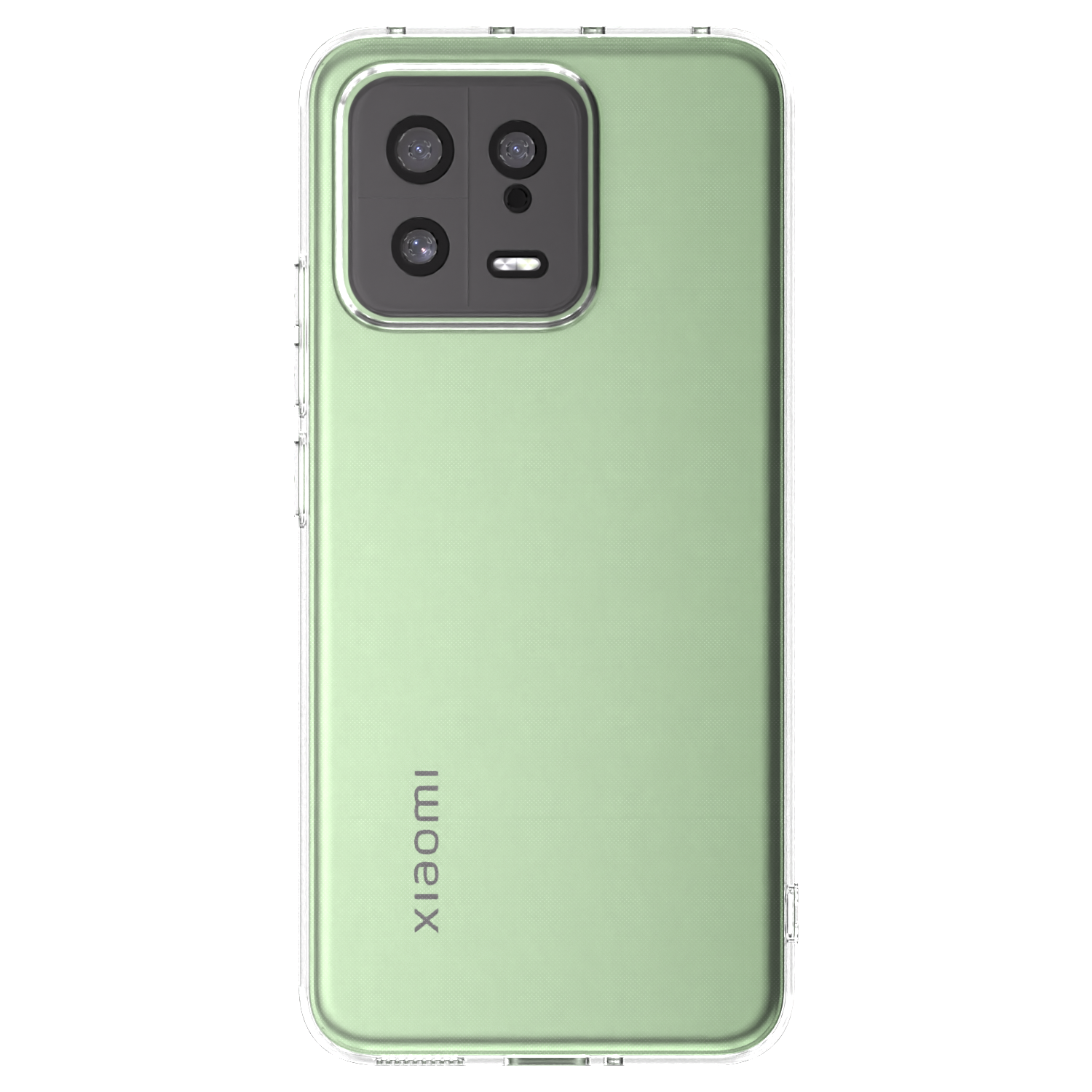 Picasee Xiaomi 13 Hülle - Transparentes Silikon - Individuelles Fotodesign