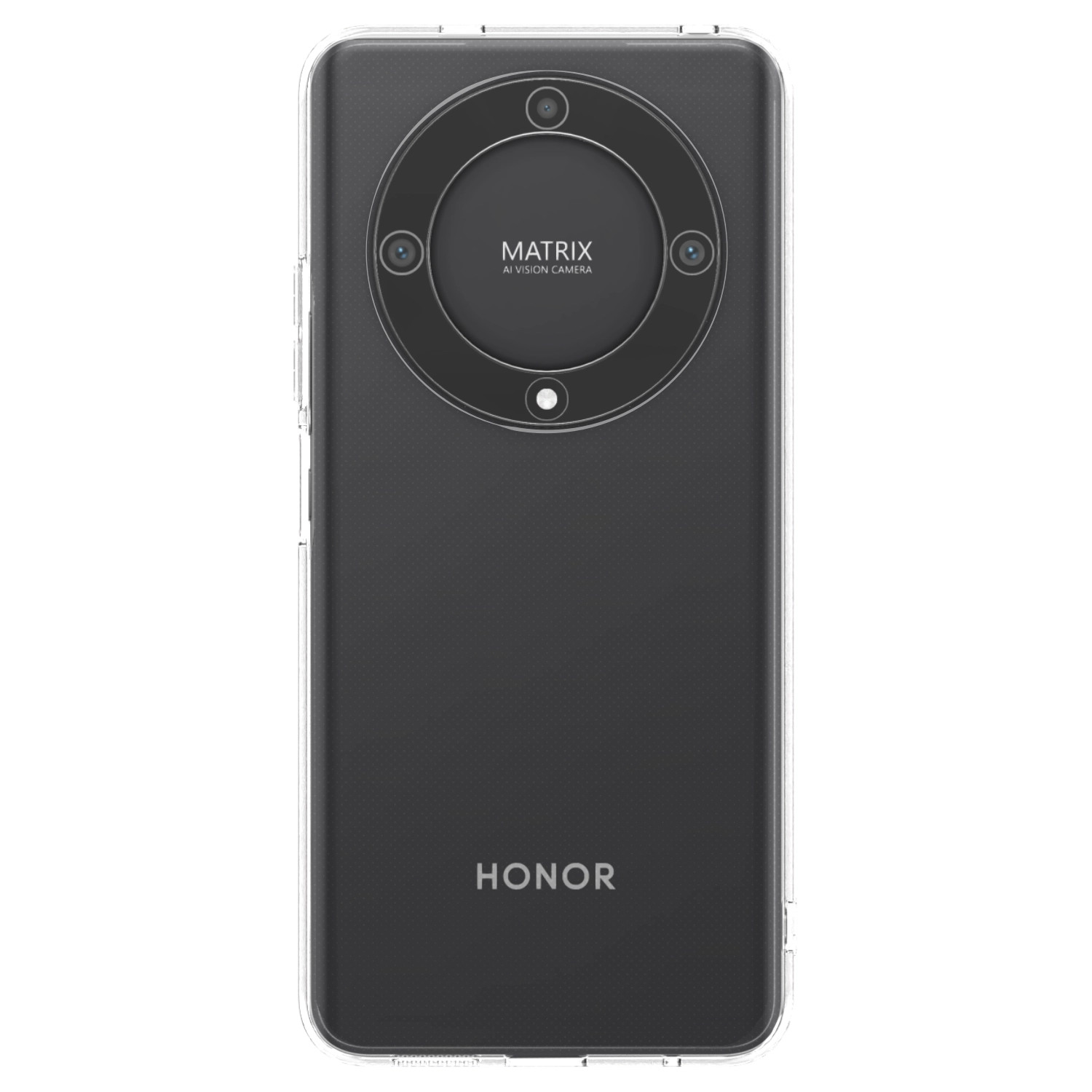 Picasee Honor Magic5 Lite 5G Hülle - Transparentes Silikon - Individuelles Fotodesign
