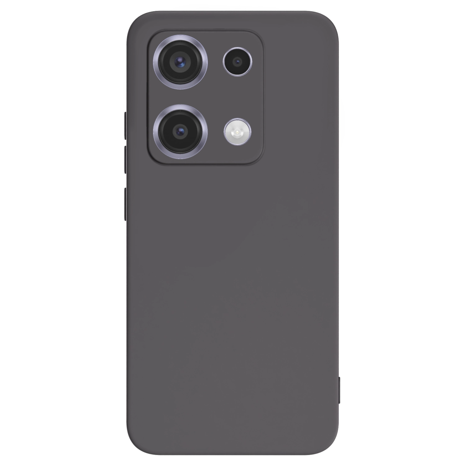 Picasee Xiaomi Redmi Note 14S Hülle - Schwarzes Silikon - Individuelles Fotodesign
