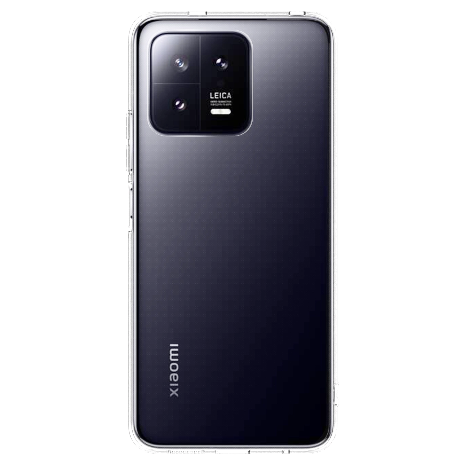 Picasee Xiaomi 13 Pro Hülle - Transparentes Silikon - Individuelles Fotodesign