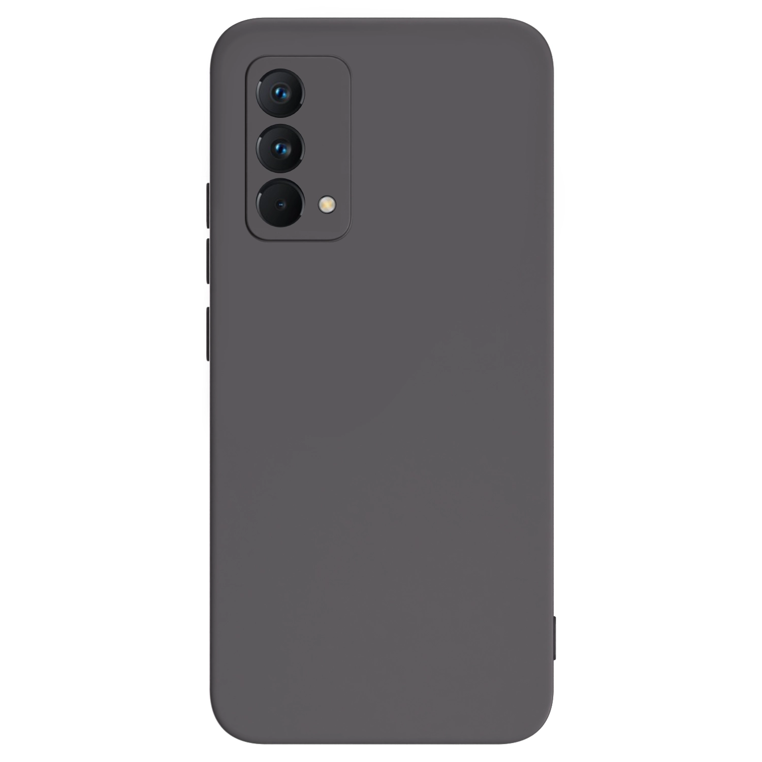 Picasee Realme GT Master Edition 5G Hülle - Schwarzes Silikon - Individuelles Fotodesign