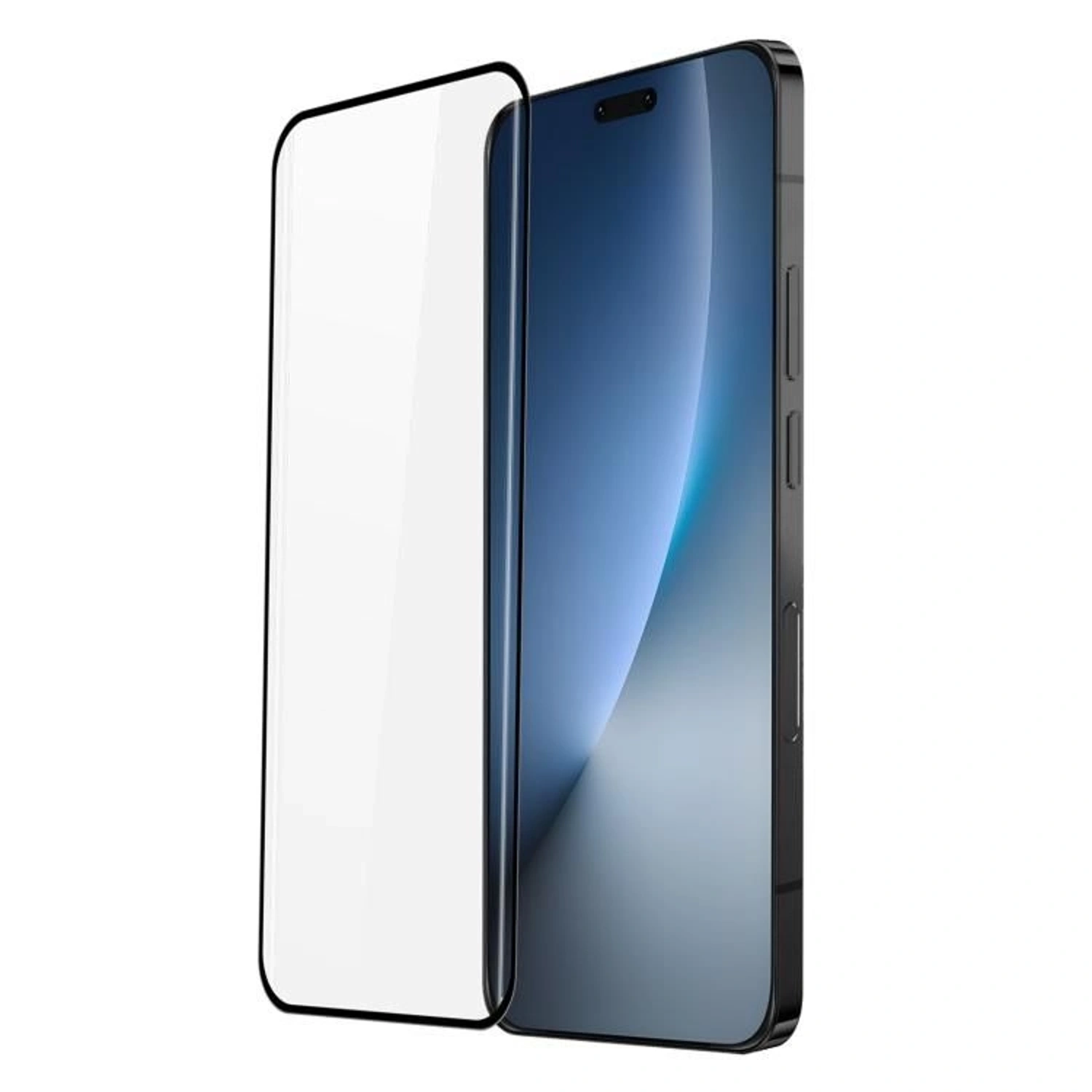 3x Picasee gehärtetes 3D Schutzglas für Honor Magic8 Pro 5G - schwarz - 2+1 gratis