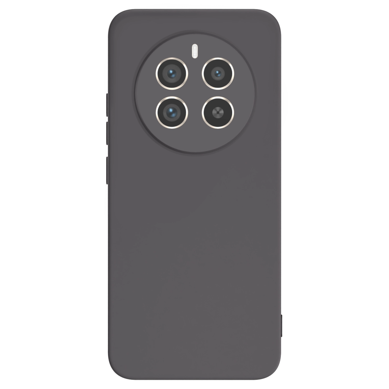 Picasee Realme 12 Pro 5G Hülle - Schwarzes Silikon - Individuelles Fotodesign