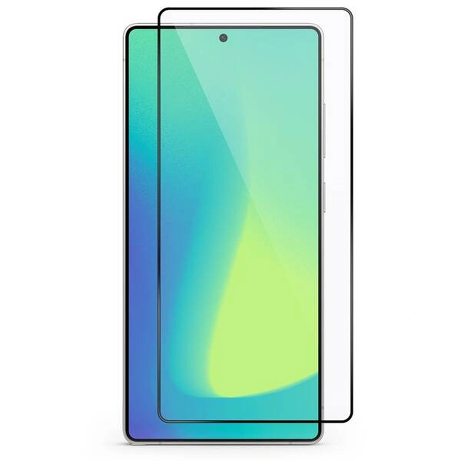 Picasee gehärtetes 3D Schutzglas mit Rahmen für Samsung Galaxy S26 Ultra - schwarz