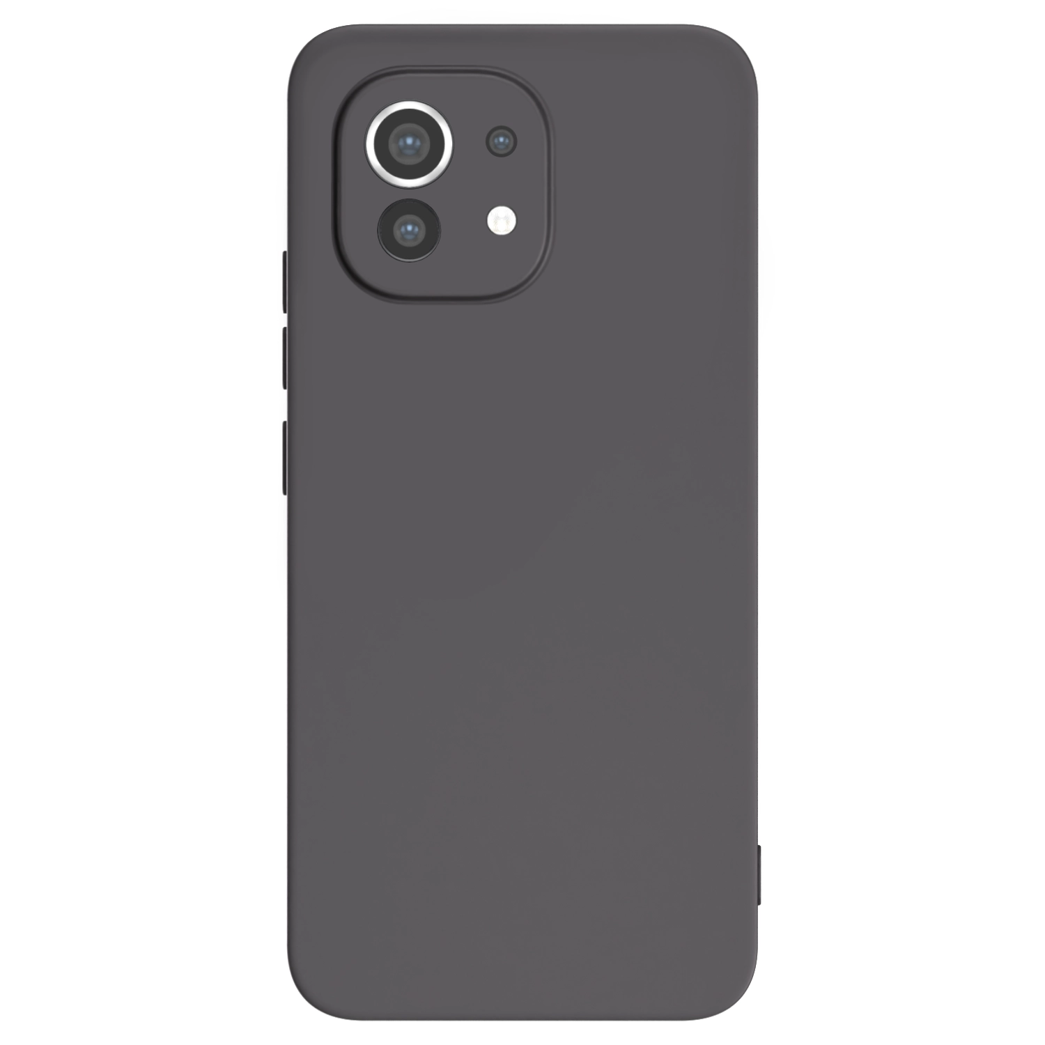 Picasee Xiaomi Mi 11 Hülle - Schwarzes Silikon - Individuelles Fotodesign