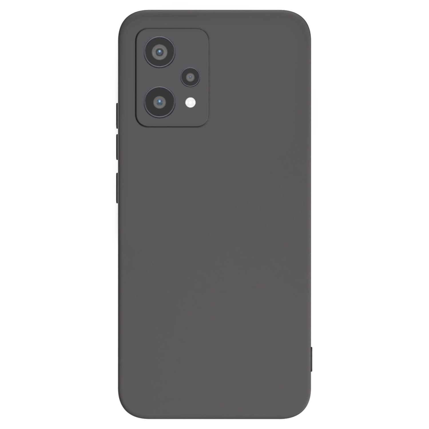 Picasee Realme 9 Pro 5G Hülle - Schwarzes Silikon - Individuelles Fotodesign