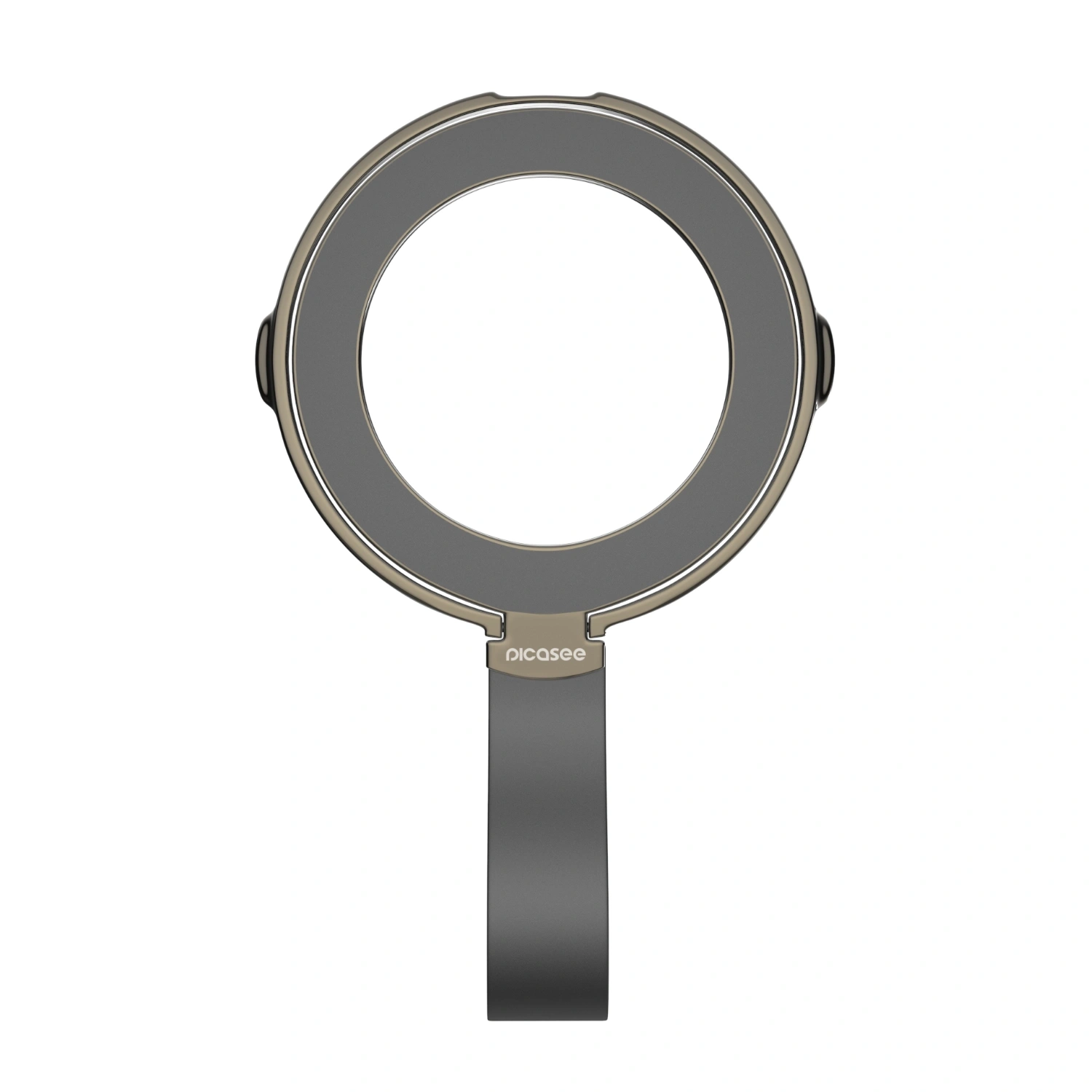 Picasee MagSafe ring - Schwarz