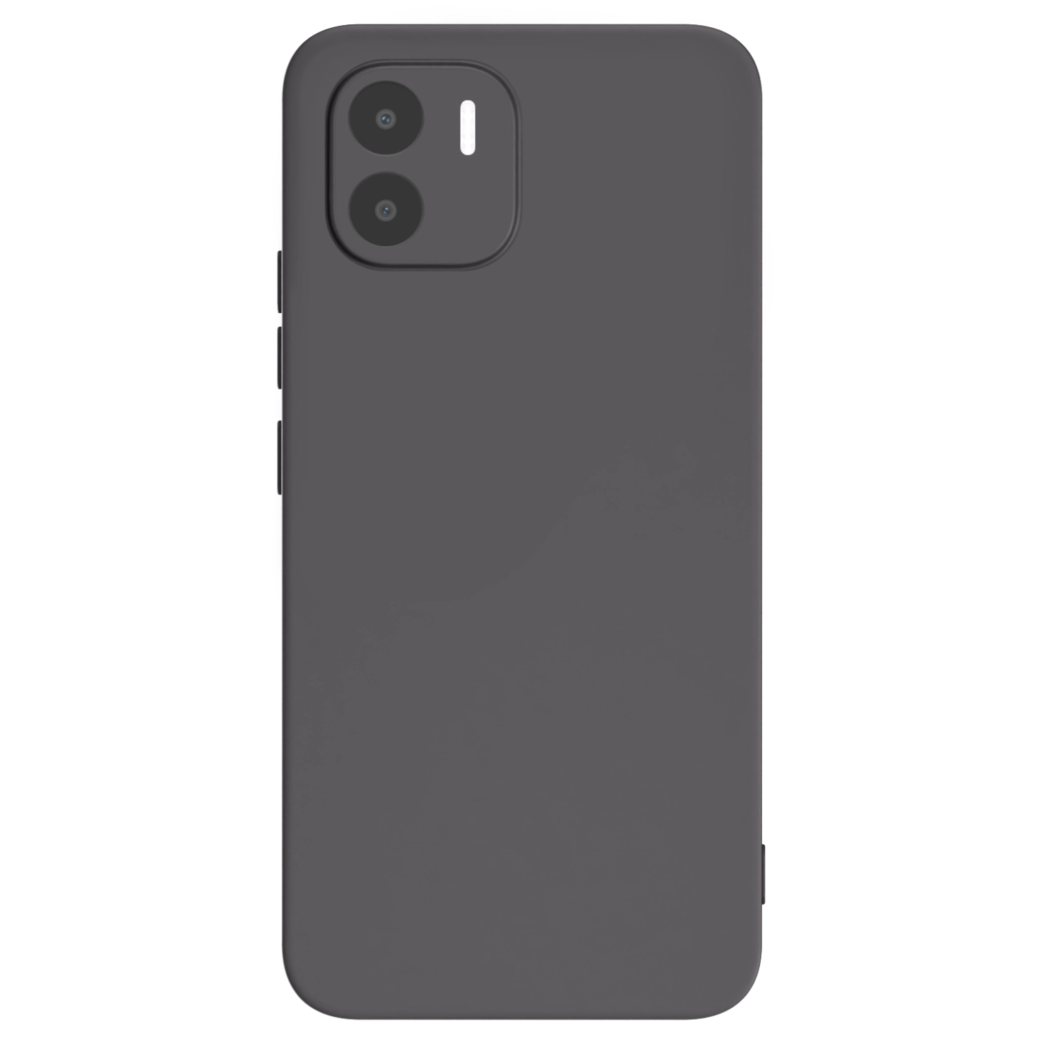 Picasee Xiaomi Redmi A1 Hülle - Schwarzes Silikon - Individuelles Fotodesign