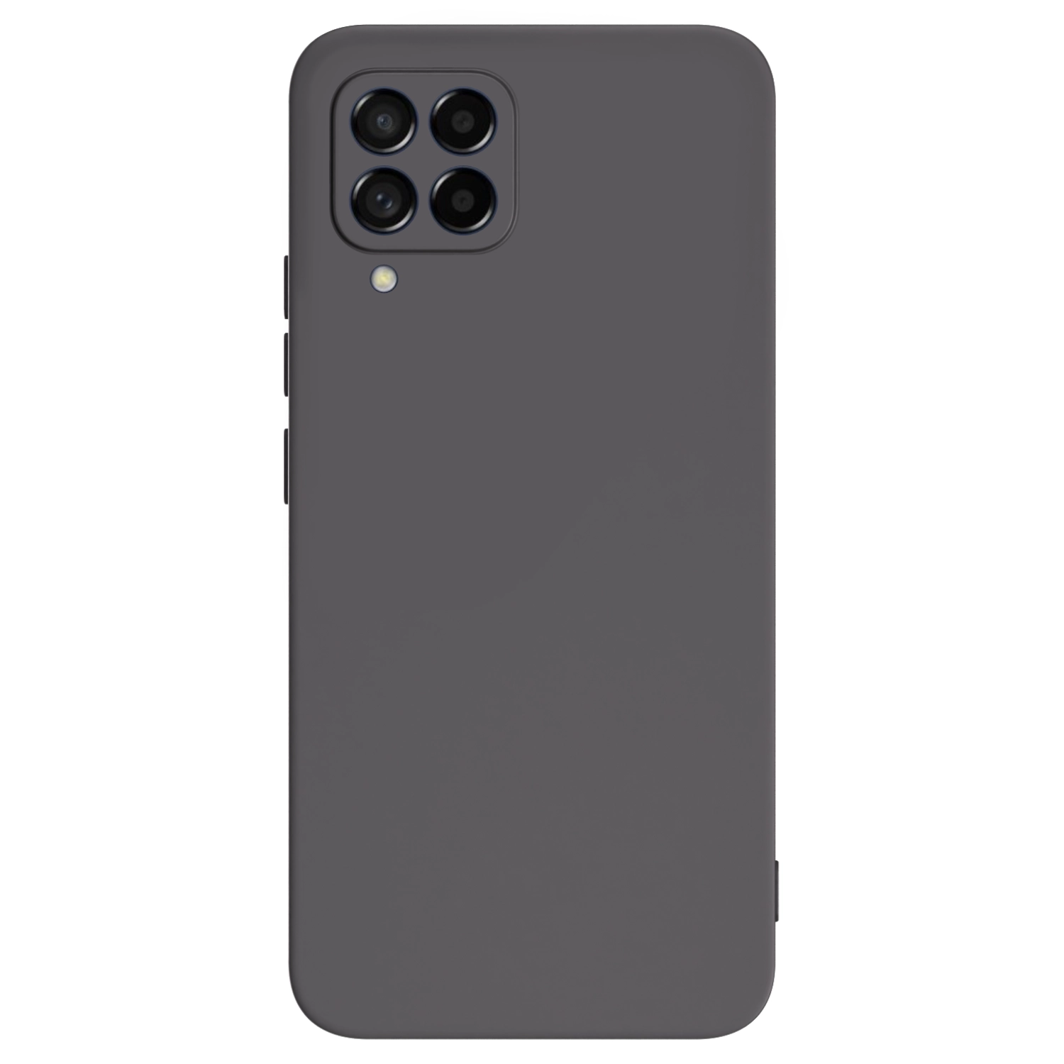 Picasee Samsung Galaxy M53 5G Hülle - Schwarzes Silikon - Individuelles Fotodesign