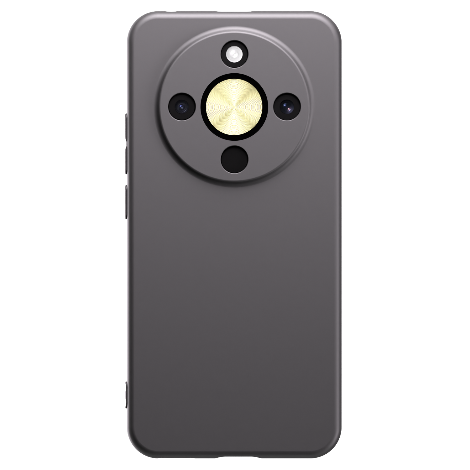 Picasee Honor Magic8 Lite 5G Hülle - Schwarzes Silikon - Individuelles Fotodesign