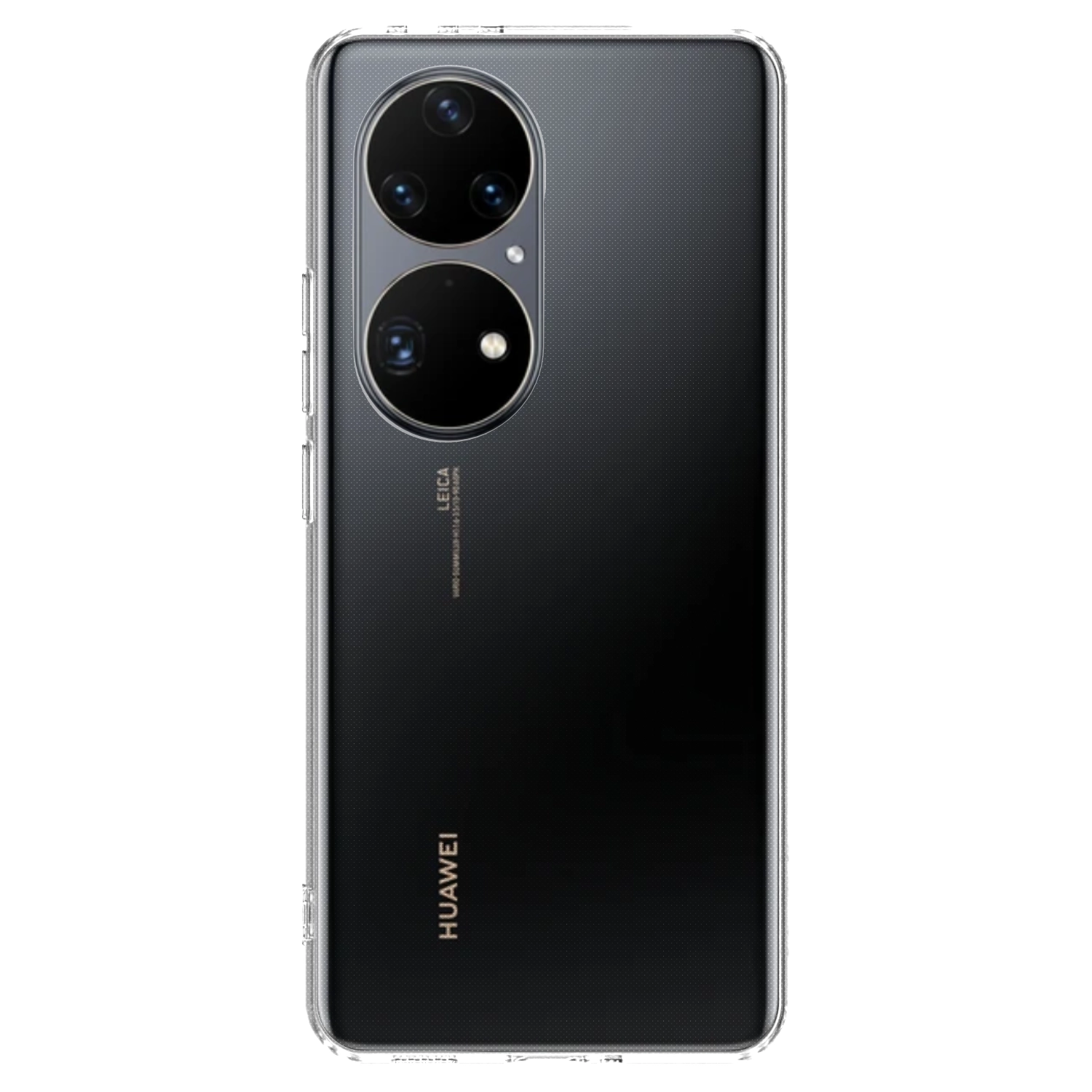 Picasee Huawei P50 Hülle - Transparentes Silikon - Individuelles Fotodesign