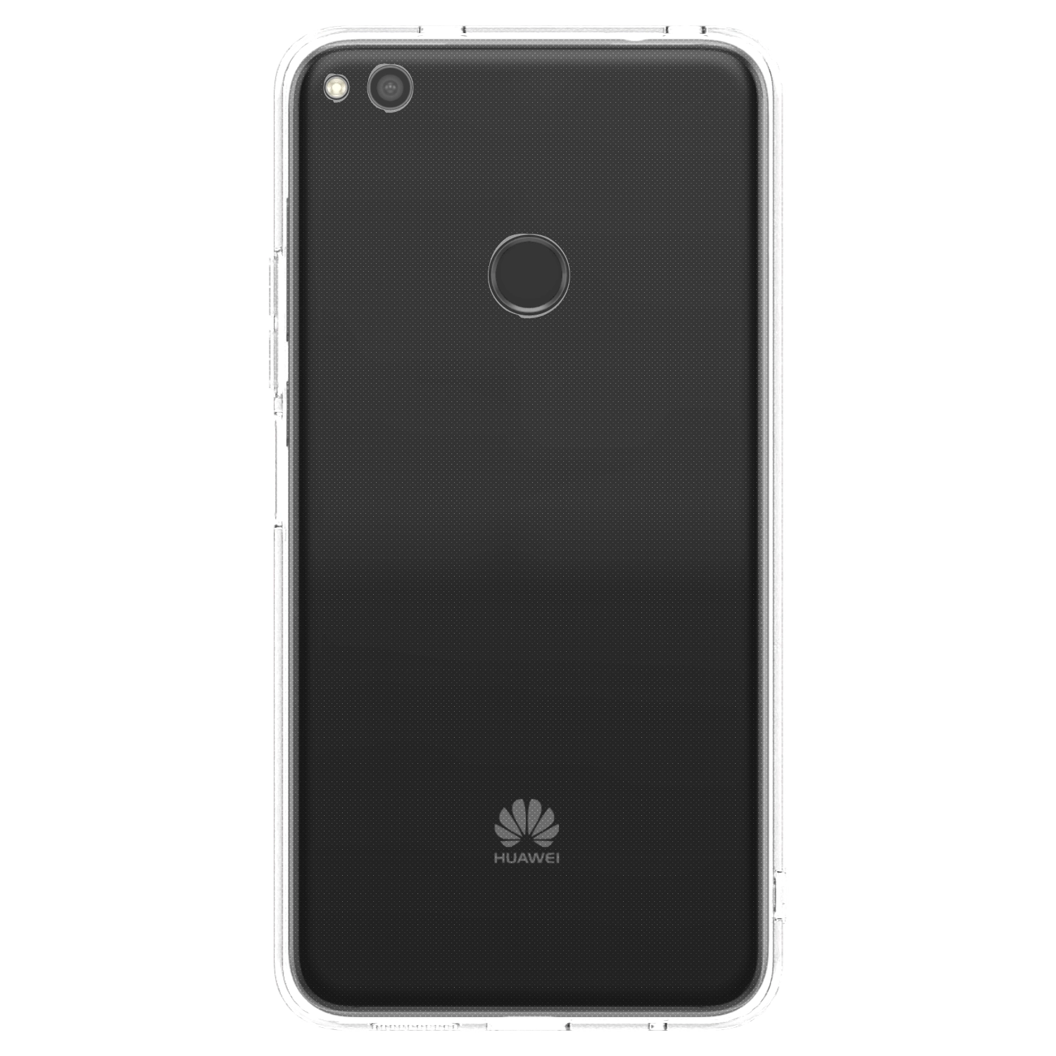 Picasee Huawei P9 Lite 2017 Hülle - Transparentes Silikon - Individuelles Fotodesign