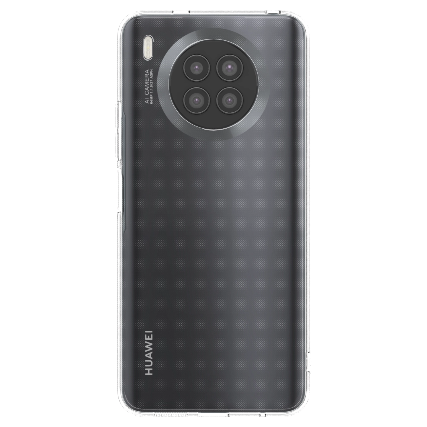 Picasee Huawei Nova 8i Hülle - Transparentes Silikon - Individuelles Fotodesign