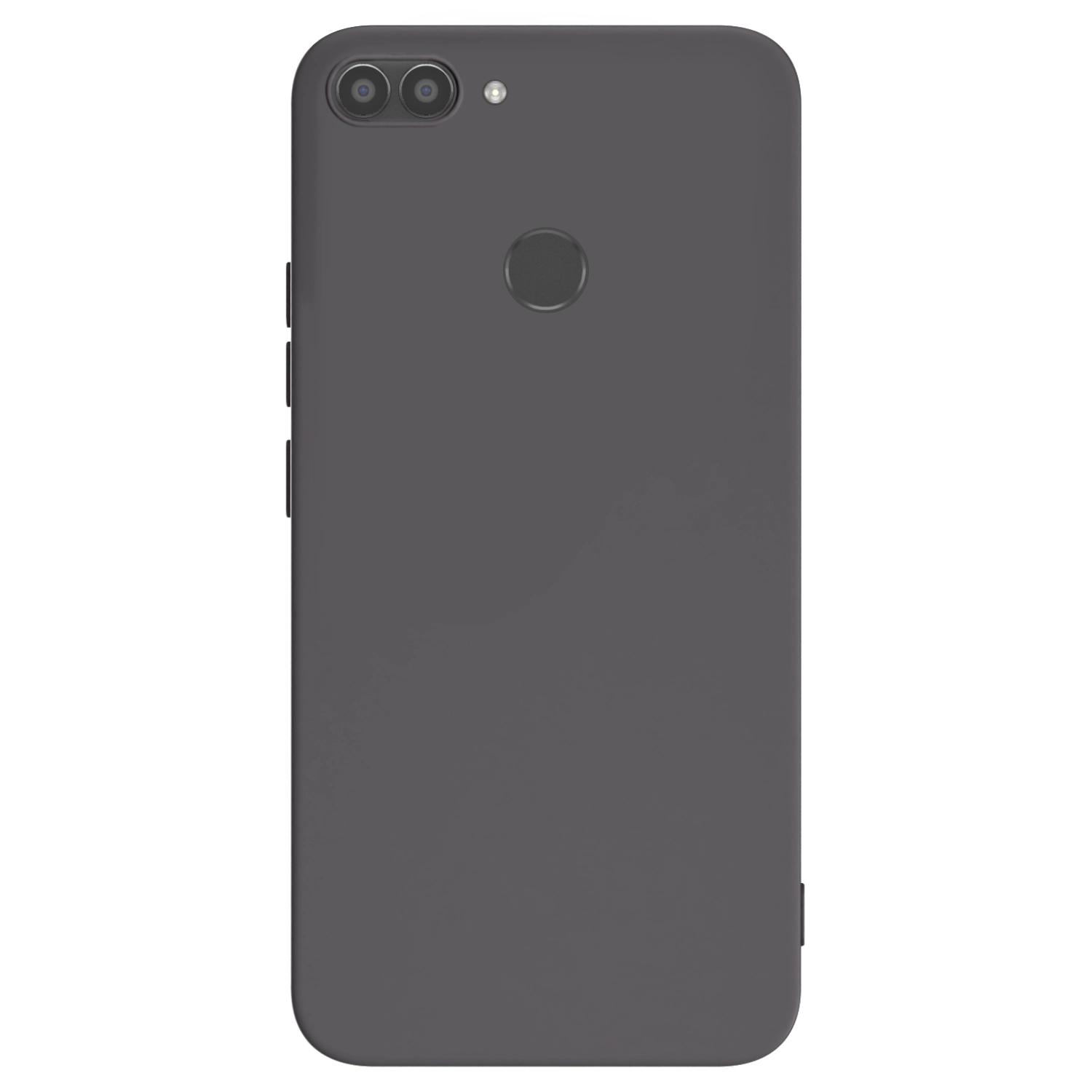 Picasee Huawei P Smart Hülle - Schwarzes Silikon - Individuelles Fotodesign