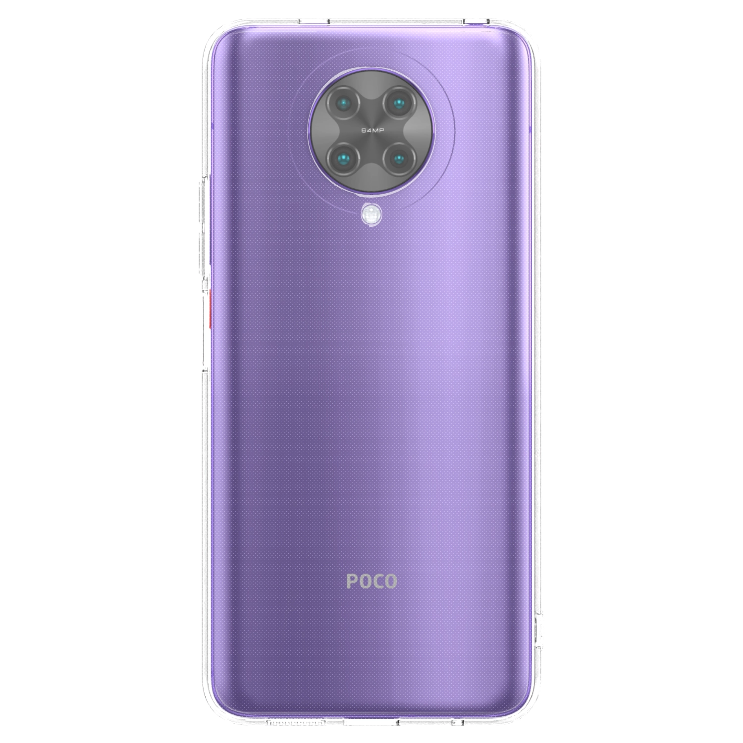 Picasee Xiaomi Poco F2 Pro Hülle - Transparentes Silikon - Individuelles Fotodesign