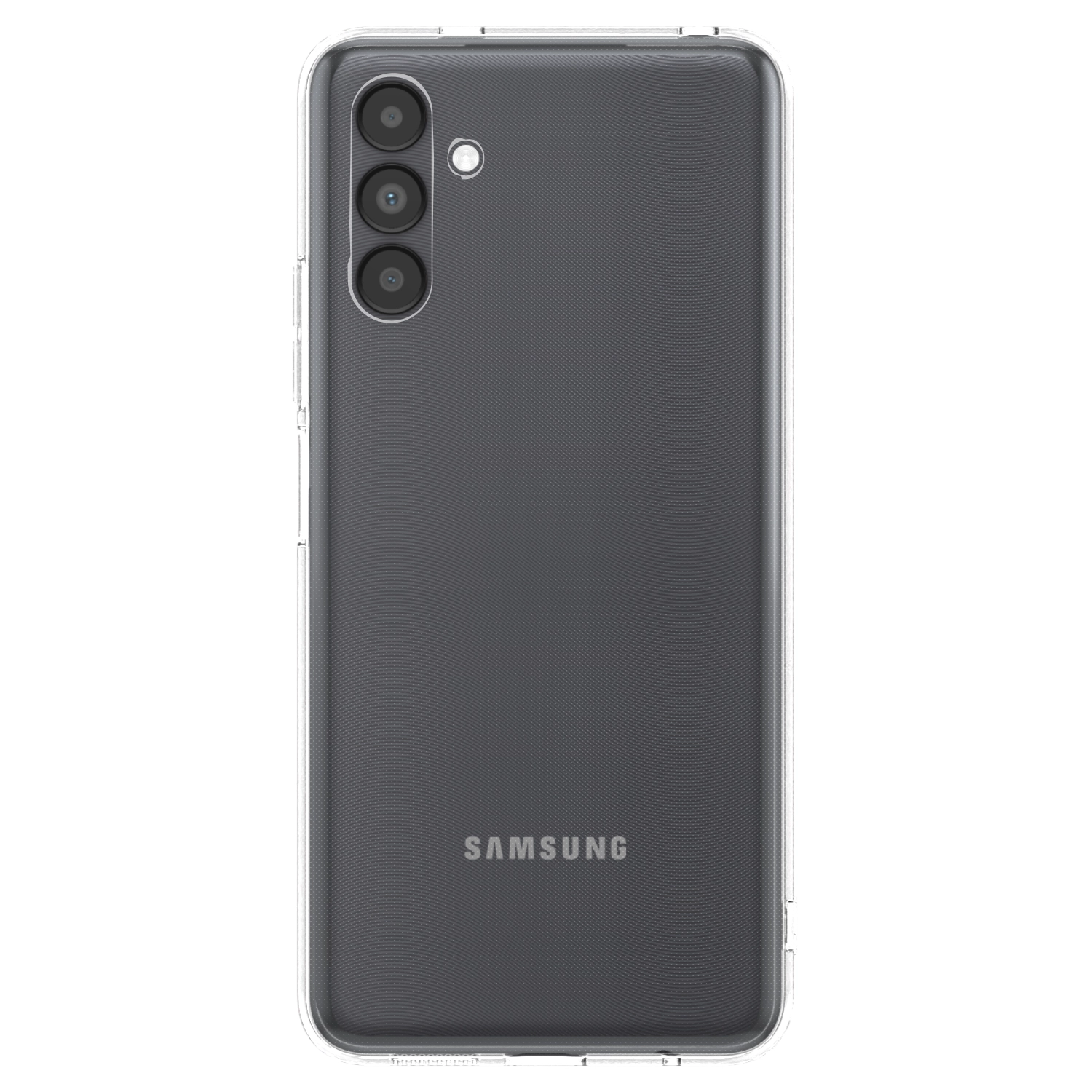 Picasee Samsung Galaxy A04s A047F Hülle - Transparentes Silikon - Individuelles Fotodesign