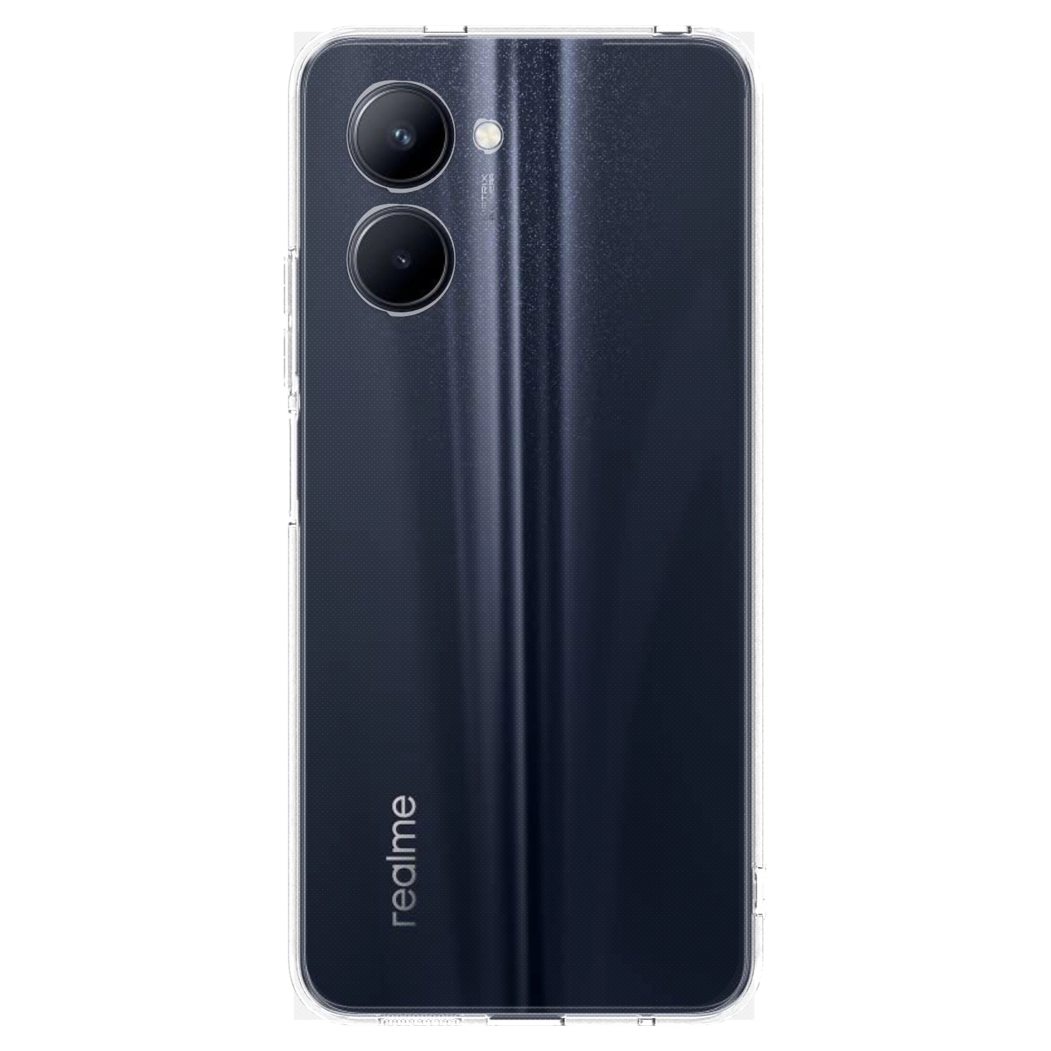 Picasee Realme C33 (2023) Hülle - Transparentes Silikon - Individuelles Fotodesign
