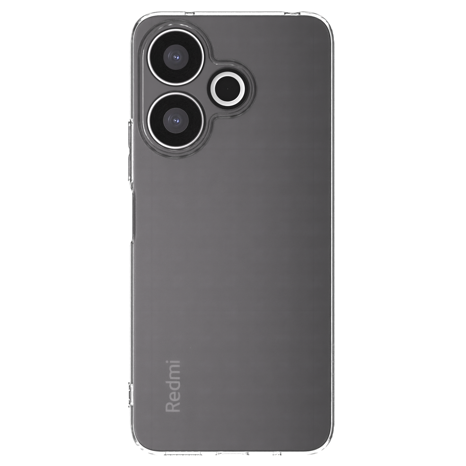 Picasee Xiaomi Redmi 13 4G Hülle - Transparentes Silikon - Individuelles Fotodesign