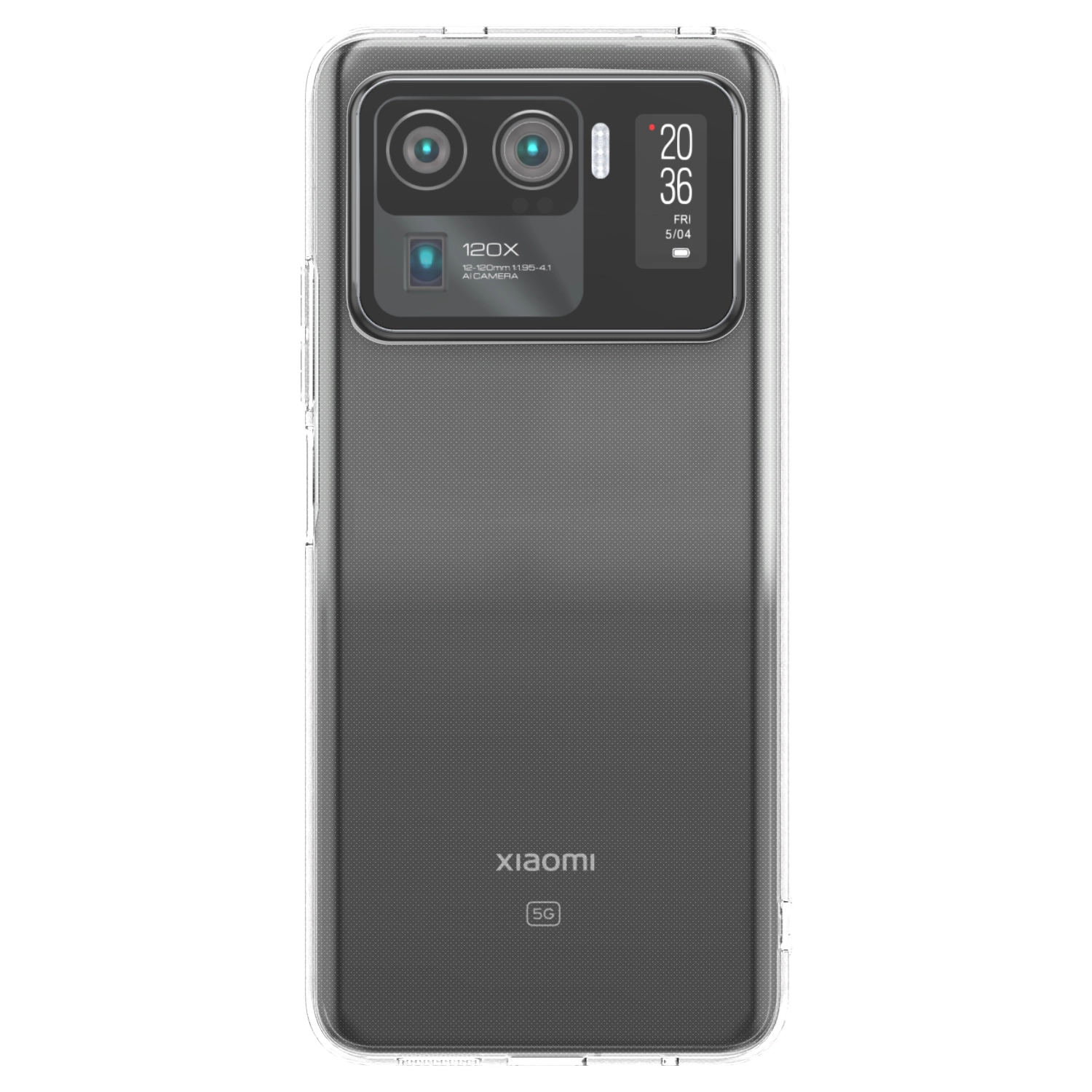 Picasee Xiaomi Mi 11 Ultra Hülle - Transparentes Silikon - Individuelles Fotodesign