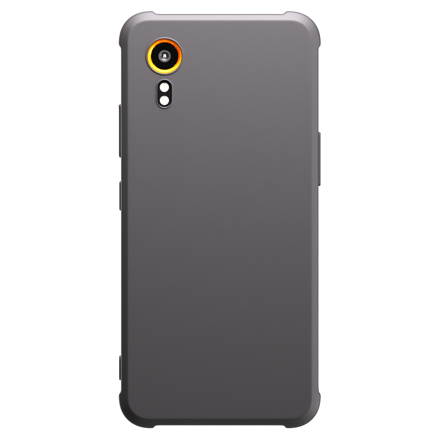 Picasee Samsung Galaxy Xcover 7 Hülle - Schwarzes Silikon - Individuelles Fotodesign
