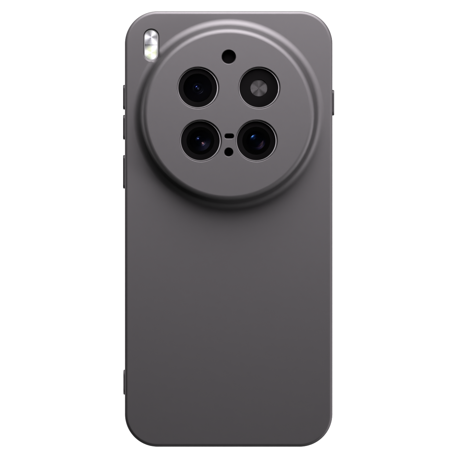 Picasee Vivo X300 Pro Hülle - Schwarzes Silikon - Individuelles Fotodesign