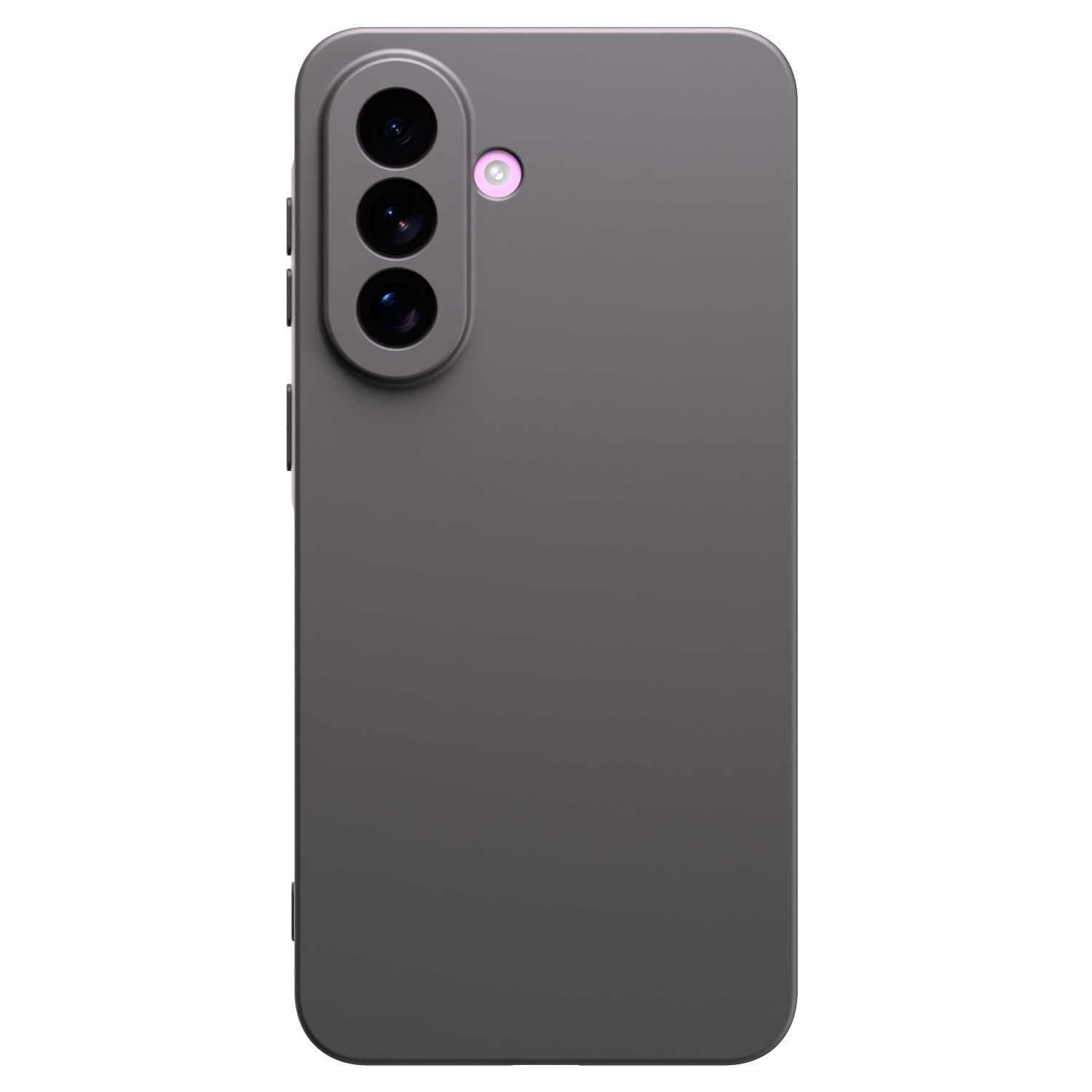 Picasee Samsung Galaxy A57 5G Hülle - Schwarzes Silikon - Individuelles Fotodesign