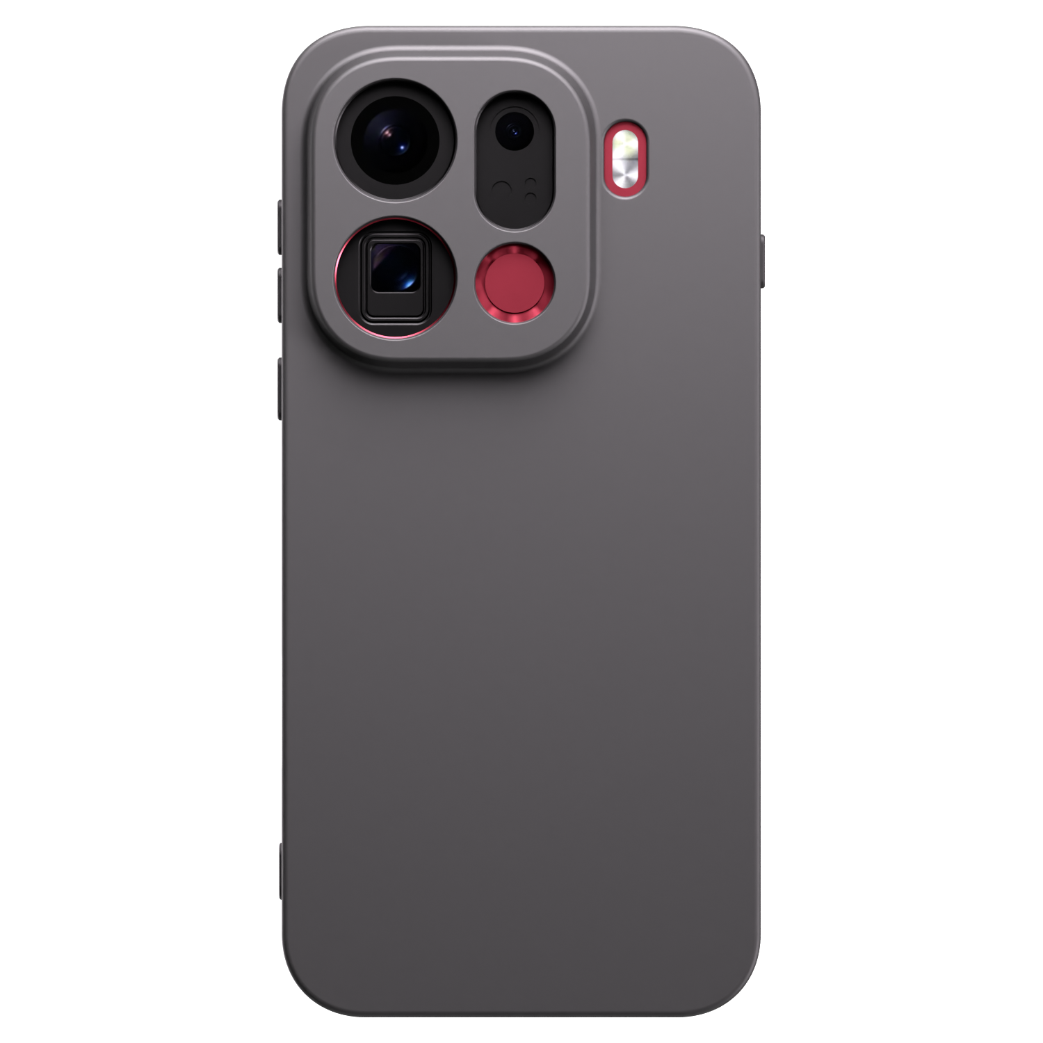 Picasee OPPO Find X9 Pro Hülle - Schwarzes Silikon - Individuelles Fotodesign