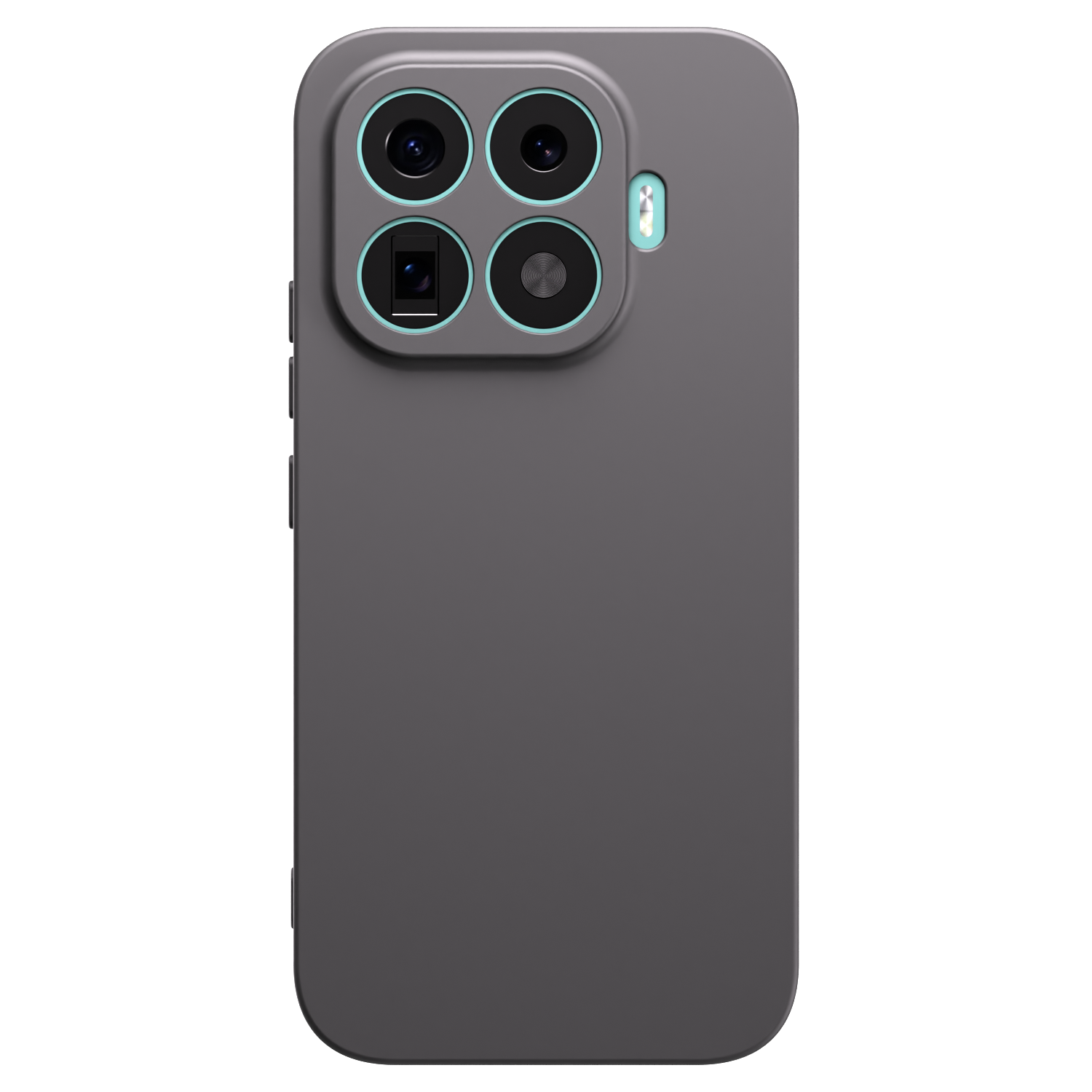Picasee Xiaomi 17T Hülle - Schwarzes Silikon - Individuelles Fotodesign
