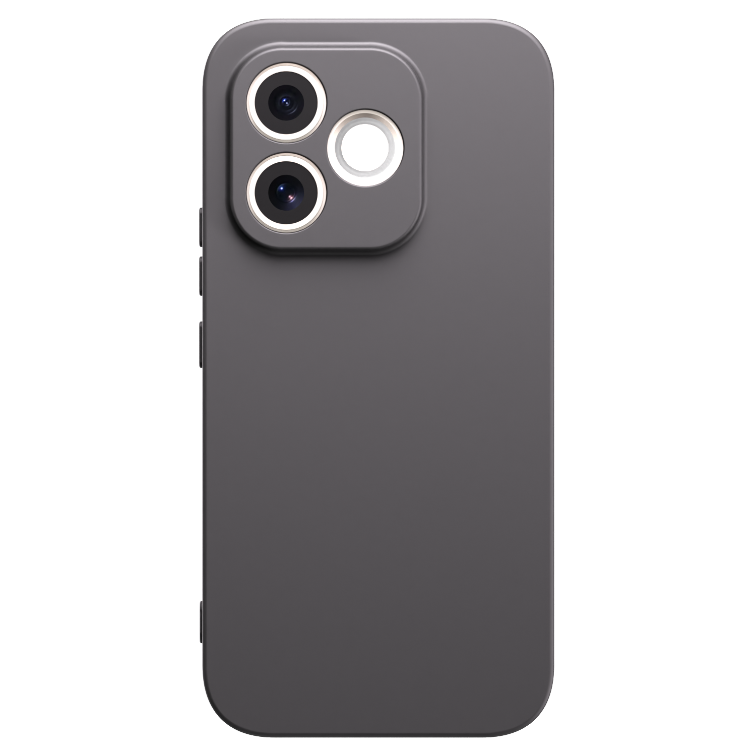 Picasee Honor 600 Lite Hülle - Schwarzes Silikon - Individuelles Fotodesign