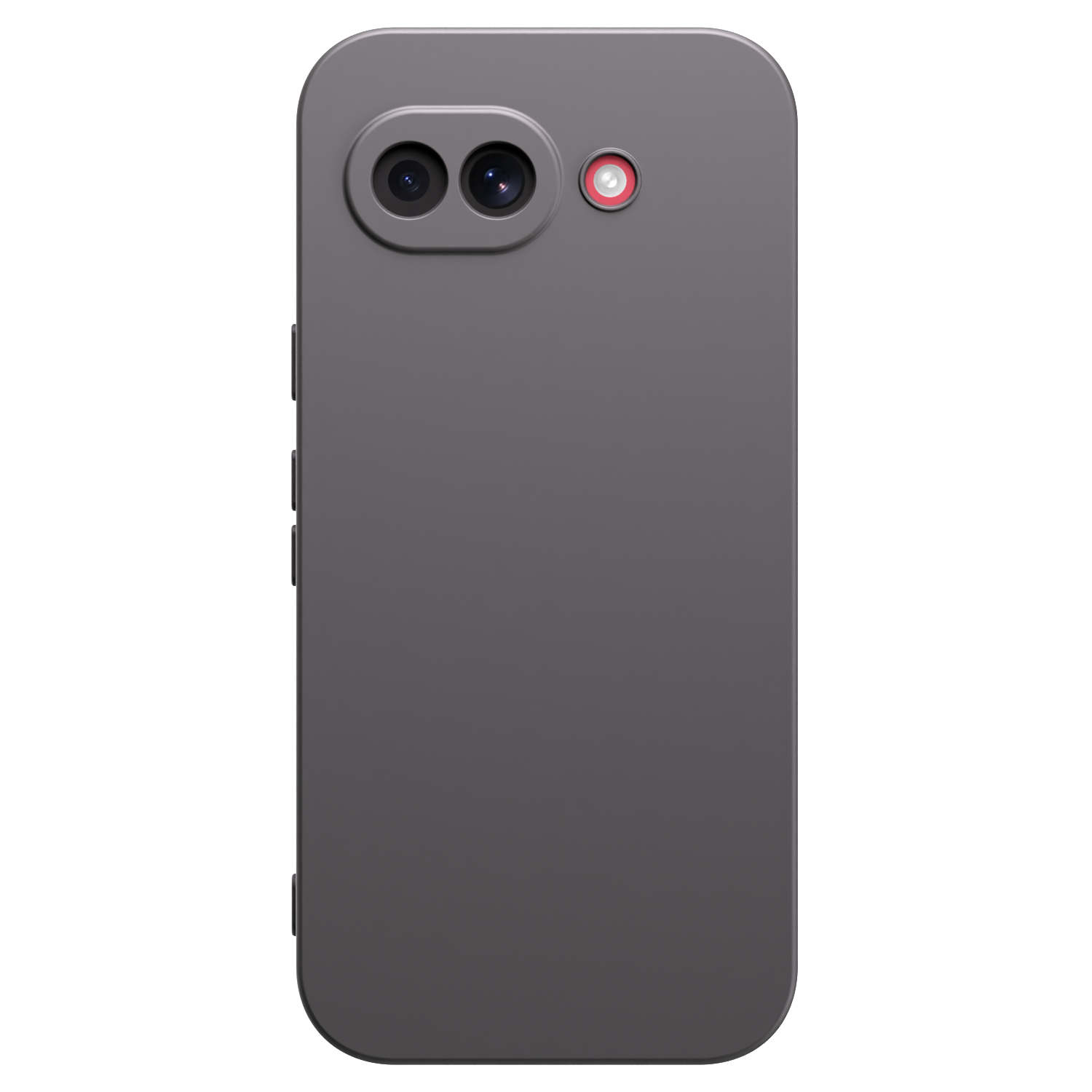 Picasee Google Pixel 10a Hülle - Schwarzes Silikon - Individuelles Fotodesign
