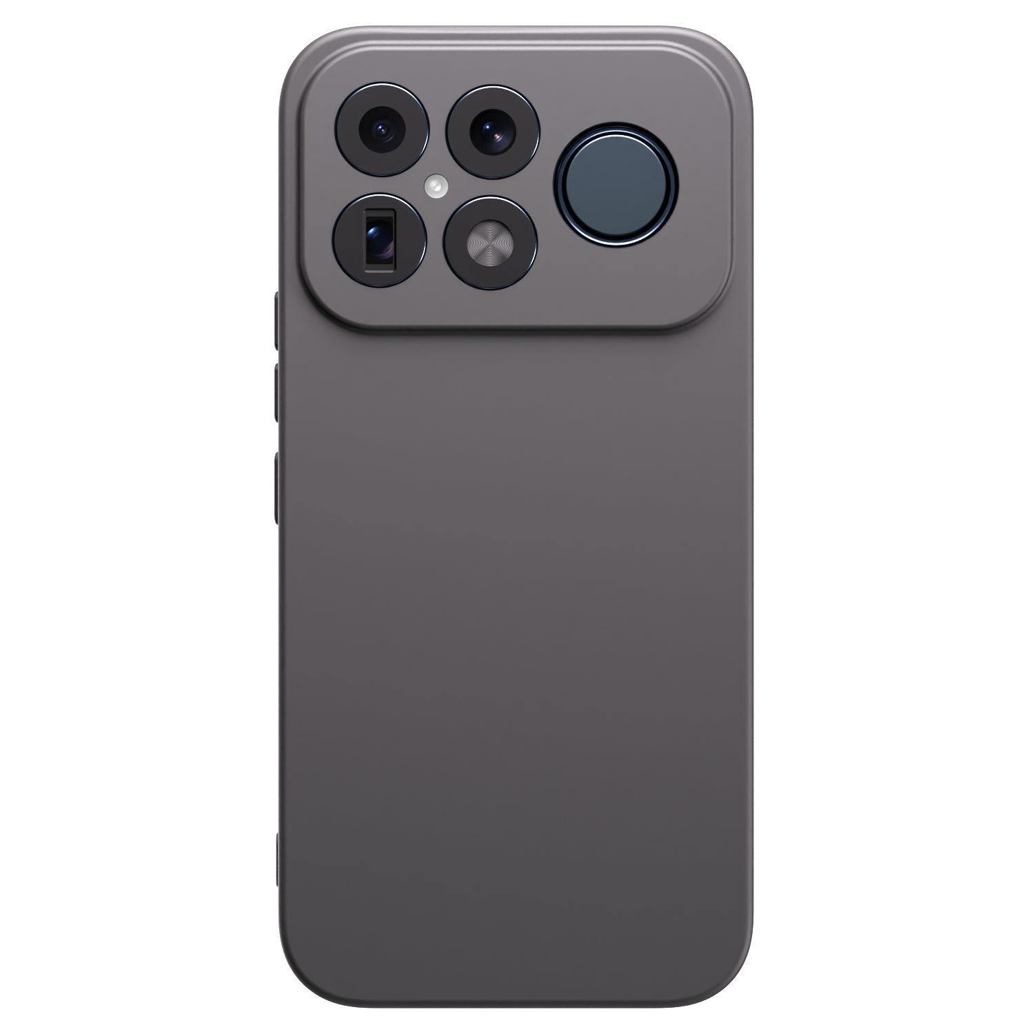 Picasee Xiaomi Poco F8 Ultra Hülle - Schwarzes Silikon - Individuelles Fotodesign