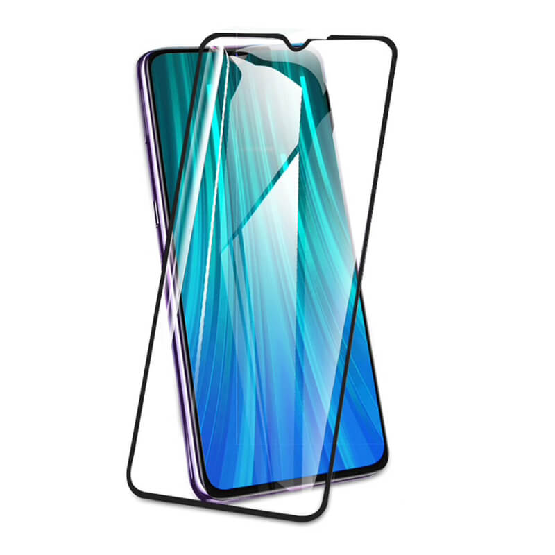 3x Gehärtetes 3D Schutzglas Für Xiaomi Mi Note 10 (Pro) - Schwarz - 2+1 Gratis