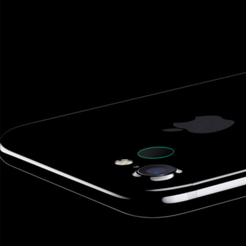 3x Picasee gehärtetes Schutzglas für das Kamerobjektiv des Mobiltelefons Apple iPhone SE 2020 2+1 gratis