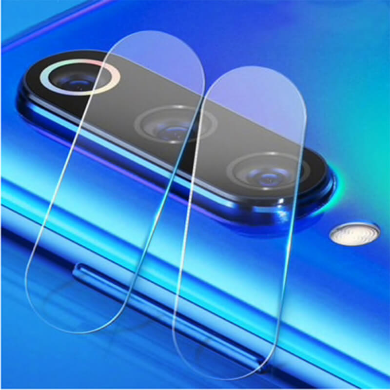 3x Picasee gehärtetes Schutzglas für das Kamerobjektiv des Mobiltelefons Samsung Galaxy A50 A505F 2+1 gratis