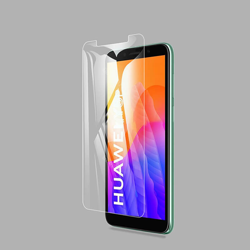 Picasee gehärtetes Schutzglas für Huawei Y5P