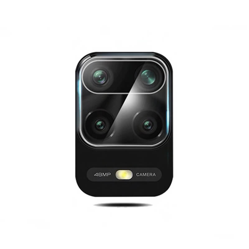 3x Picasee gehärtetes Schutzglas für das Kamerobjektiv des Mobiltelefons Xiaomi Redmi Note 9 2+1 gratis