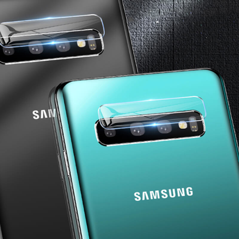 Picasee Schutzglas fürs Kameraobjektiv und Kamera für Samsung Galaxy S10 G973