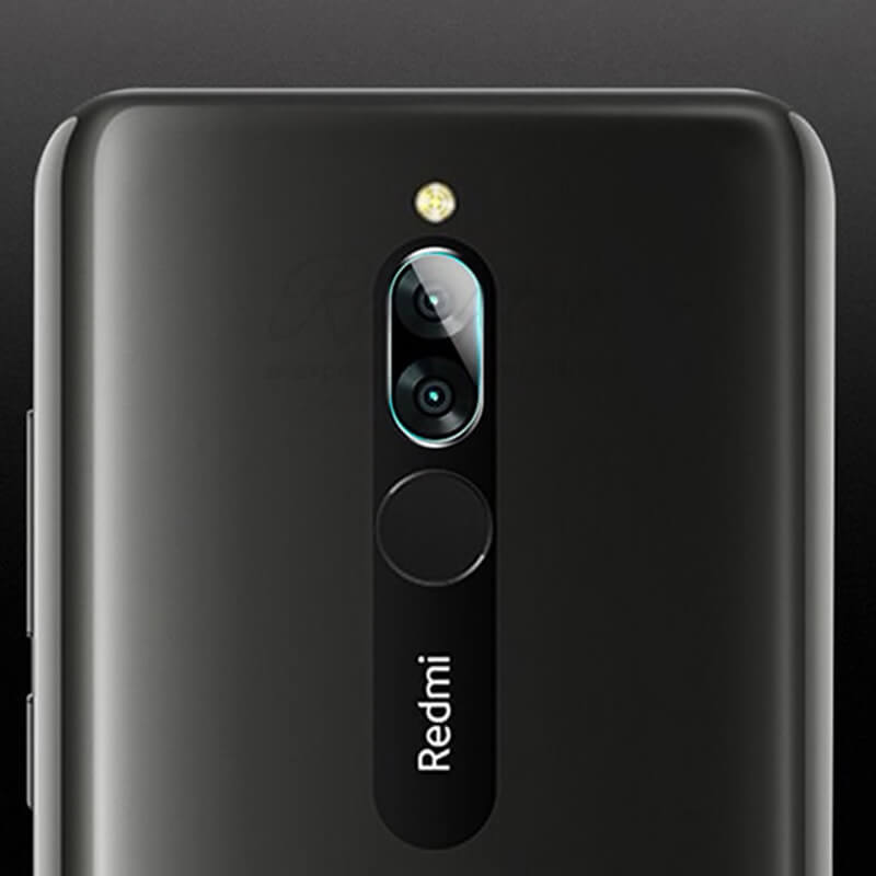Picasee Schutzglas fürs Kameraobjektiv und Kamera für Xiaomi Redmi 8