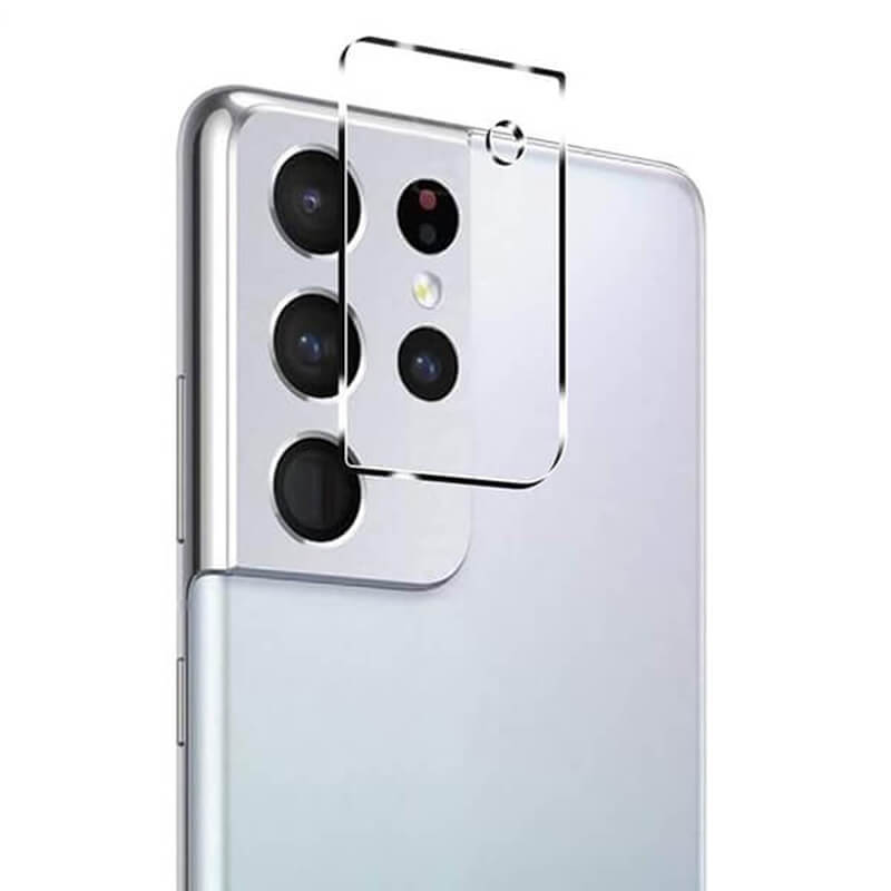 3x Gehärtetes Schutzglas Für Das Kamerobjektiv Des Mobiltelefons Samsung Galaxy S21 Ultra 5G G998B 2+1 Gratis