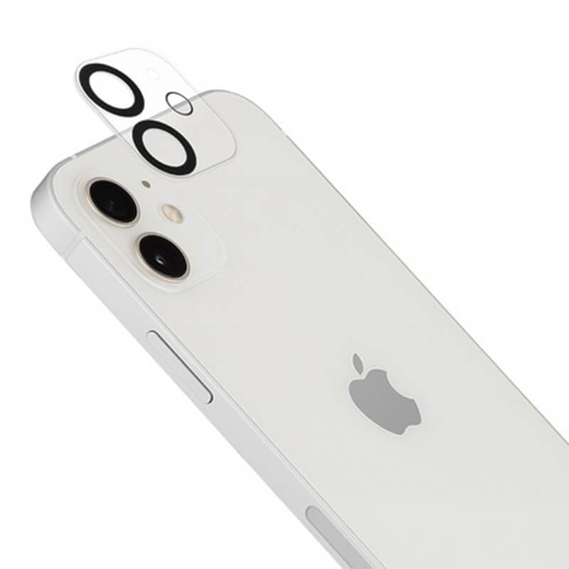 Picasee Schutzglas fürs Kameraobjektiv und Kamera für Apple iPhone 12