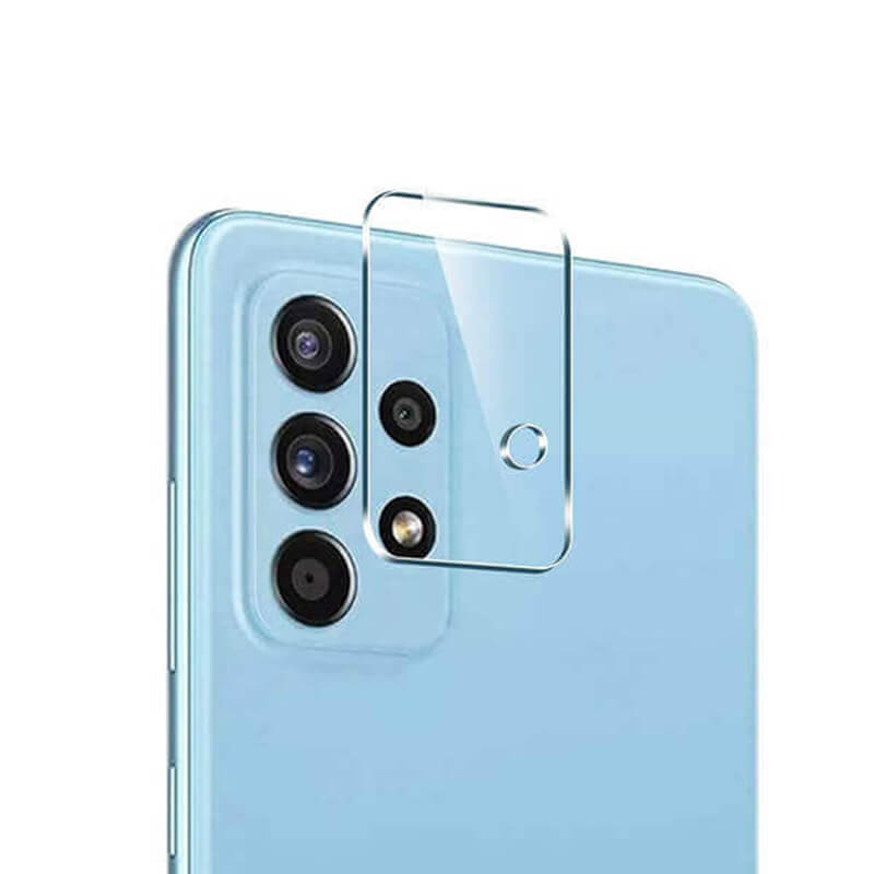 3x Gehärtetes Schutzglas Für Das Kamerobjektiv Des Mobiltelefons Samsung Galaxy A72 A725F 2+1 Gratis