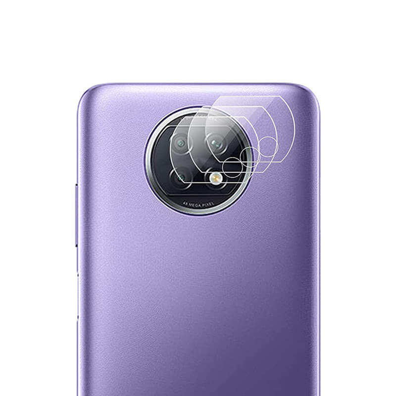 Picasee Schutzglas fürs Kameraobjektiv und Kamera für Xiaomi Redmi Note 9T