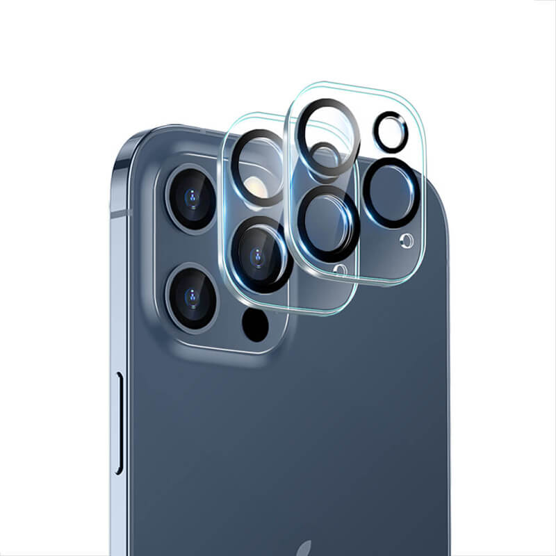 Picasee Schutzglas fürs Kameraobjektiv und Kamera für Apple iPhone 13 Pro Max