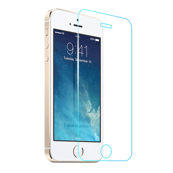 Picasee gehärtetes Schutzglas für Apple iPhone 5/5S/SE