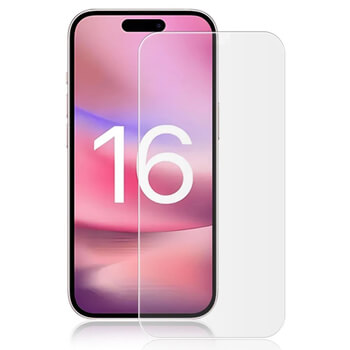 3x Gehärtetes Schutzglas für Apple iPhone 16