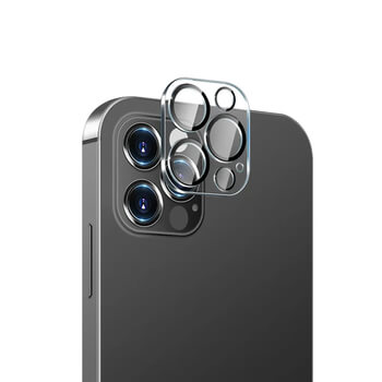 3x gehärtetes Schutzglas für das Kamerobjektiv für Apple iPhone 16 Pro