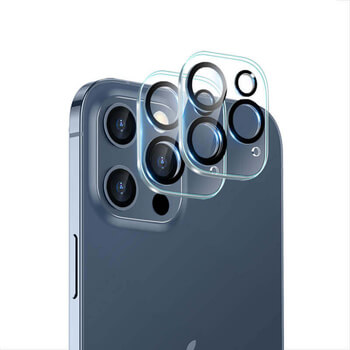 Schutzglas fürs Kameraobjektiv und Kamera für Apple iPhone 16 Pro Max