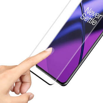 3x Picasee gehärtetes 3D Schutzglas für OnePlus 11 5G - schwarz - 2+1 gratis